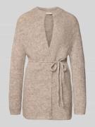 Gebreid jack met wol, model 'LULU'