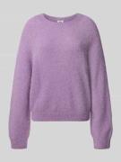 Gebreide pullover van alpacamix, model 'PEMIRI'