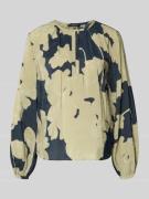 Blouseshirt met ronde hals, model 'Ficona'