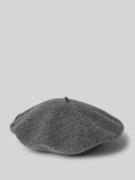 Baskische baret van zuivere wol