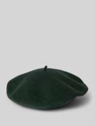 Baskische baret van zuivere wol