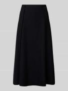 Midirok van wol met deelnaden