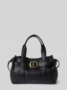 Tote bag in leerlook