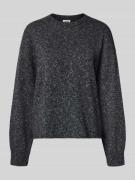 Loose fit gebreide pullover van wolmix, model 'MALESE'