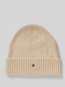 Muts van een mix van katoen en kasjmier