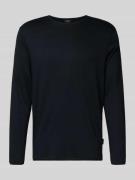 Regular fit pullover van katoenmix, model 'PROSPECT'