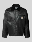 Jack met borstzak en labeldetail, model 'DEAN'