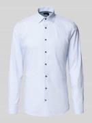 Super slim fit zakelijk overhemd van katoenmix