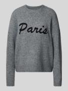 Regular fit gebreide pullover met wol, modell 'BOOM'