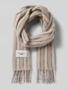 Wollen sjaal met alpaca