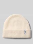 Beanie met alpaca en scheerwol