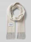 Sjaal van zuivere scheerwol