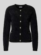 Vest met knoopsluiting