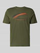 T-shirt met ronde hals