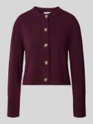 Vest met ronde hals