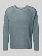 Gebreide pullover met ronde hals, model 'TITZIAN'