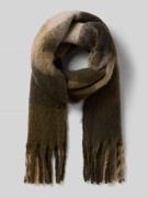 Sjaal met franjes, model 'IVY'
