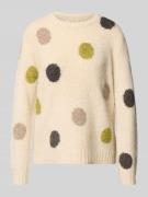 Regular fit pullover in gebreide look, model 'Luisa'