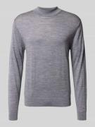 Gebreide pullover van merinowol