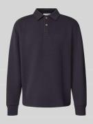 Regular fit sweatshirt van puur katoen