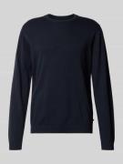 Longsleeve met ronde hals