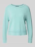 Gebreide pullover van een mix van scheerwol en kasjmier