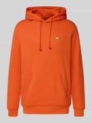 Regular fit hoodie van puur katoen