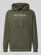 Regular fit hoodie van puur katoen