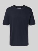 Regular fit T-shirt van puur katoen