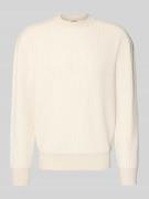Regular fit pullover van scheerwolmix, model 'KOLORP'