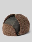 Trapper-muts met doorgestikt motief, model 'SANDBAY'