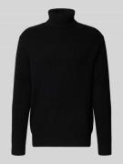 Slim fit pullover van zuivere scheerwol, model 'EDDIE'