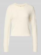 Regular fit gebreide pullover met ronde hals, model 'PETRA'