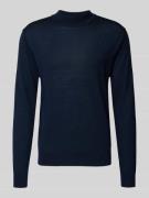 Gebreide pullover van merinowol