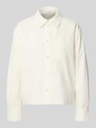 Regular fit overhemdblouse met borstzak, model 'Frone'