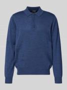 Gebreide pullover van scheerwol