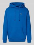 Regular fit hoodie van puur katoen