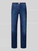 Regular fit jeans met kasjmier, model 'Cadiz'