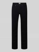 Regular fit jeans met kasjmier, model 'Cadiz'