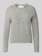 Gebreide pullover met ronde hals, model 'PLAMEDI'