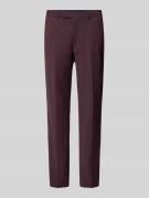 Pantalon van scheerwolmix, model 'Ryan'