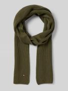 Sjaal van een mix van katoen en kasjmier