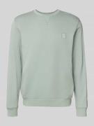 Regular fit sweatshirt van puur katoen, model 'WESTART'