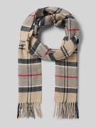 Sjaal met wol, model 'YAXLEY'