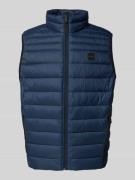 Slim fit bodywarmer met ritszakken, model 'ODENO2'