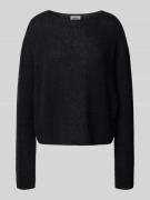 Gebreide pullover van alpacamix, model 'IMENY'