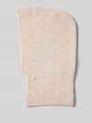 Bivakmuts met logopatch, model 'Karesa'