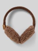 Oorwarmers met imitatiebont, model 'Browniez'