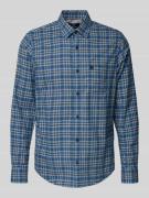 Vrijetijdsoverhemd met knoopsluiting