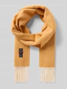 Sjaal van een mix van wol en kasjmier